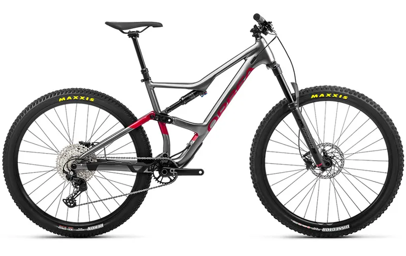 Orbea Occam H30 Mountain Bike Antracita Glitter/Candy Red